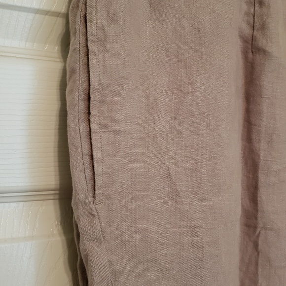 J Jill Pure Jill Linen Pants - Picture 2 of 3